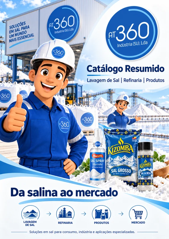 Capa do catálogo AT360