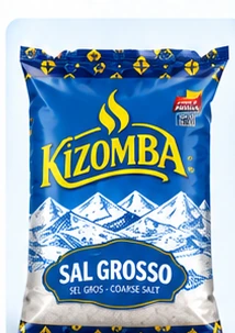 Embalagem Kizomba Sal Grosso
