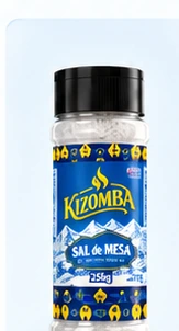 Frasco Kizomba Sal de Mesa